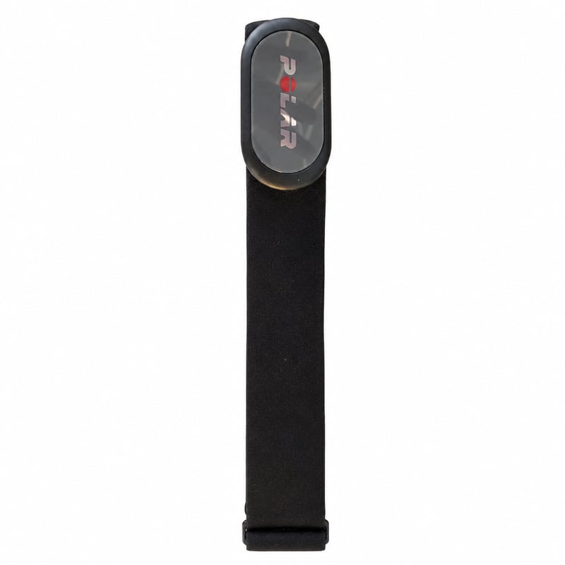 Hrudný snímač tepovej frekvencie Polar H9, ANT+ a Bluetooth, čierna/sivá, veľkosť XS-S – používaný
