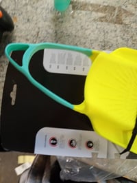 Speedo Biofuse Fitness úszóuszony edzéshez XL-es méret Hyper Yellow/Cobalt/Emerald színben használt állapot 7