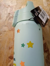 Detská termoska SIGG Shield Therm One Uni Stars 0,5 l – aqua s motívom jednorožca — škvrnité zafarbenie (stav: pozri 2. obrázok) 2