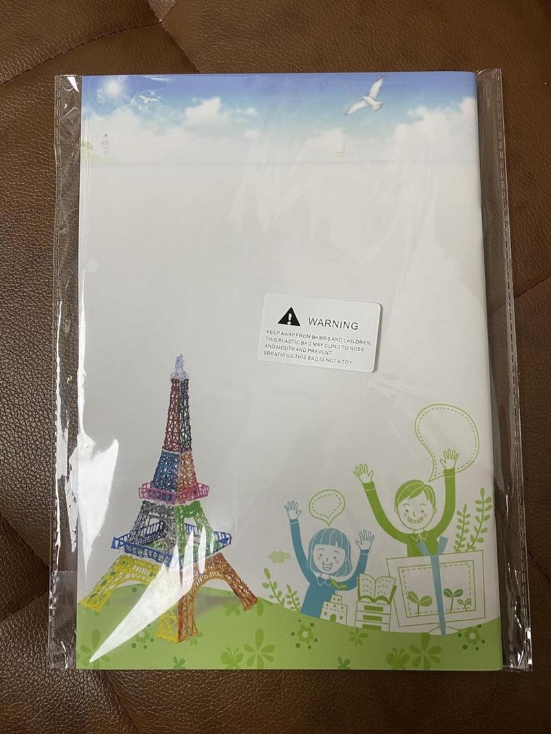 SONGTIY 3D Rajzoló Könyv - 40 Újrahasználható Sablon Gyerekeknek