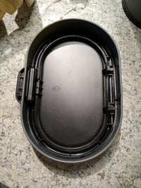 Coș de gunoi de perete Relaxdays, 5 litri, cu recipient interior, suspendabil — lipsesc autocolantele de fixare (stare: vezi a 2-a imagine) 4