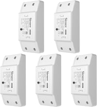 SONOFF BASICR2 5db Okos WiFi Kapcsoló - Alexa és Google Home Kompatibilis 1