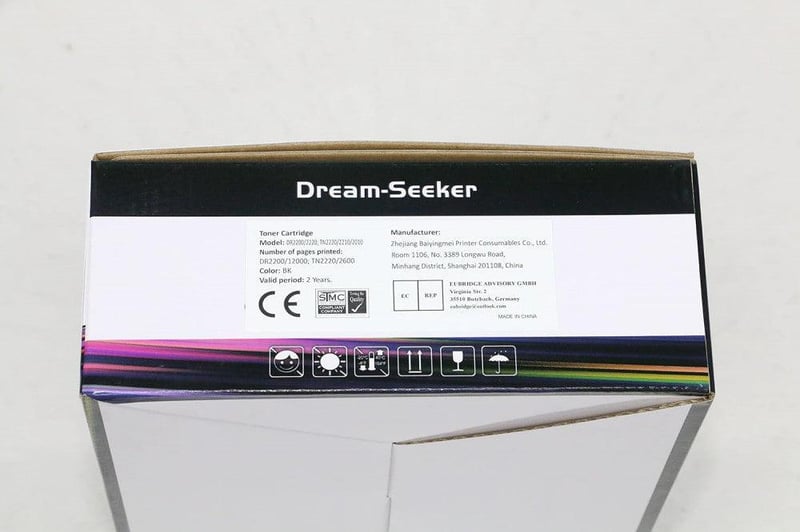 Brother nyomtatóhoz TN2220 fekete toner és DR2200 dob - Kompatibilis szett