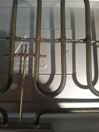 Grătar electric de masă Severin PG 8595, ceramică fără PFAS, 2000W — defect, pentru piese: nefuncțional (stare: vezi a 2-a poză) 4