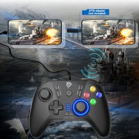 EasySMX vezeték nélküli gamepad PS3/PC/Android/Switch-hez, turbó funkcióval 5