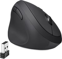 Perixx Perimice-719L Balkezes Ergonomikus Vezeték Nélküli Függőleges Egér Laptophoz 1