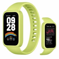 Xiaomi Smart Band 9 Active pametni sat zeleni, 37 mm TFT zaslon, 50 sportskih načina rada — Dio za spajanje remena nedostaje (stanje: vidi 2. sliku) 1