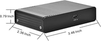 LEAGY 6 csatornás külső USB hangkártya 5.1 surround hangzással, PC és laptop kompatibilis 2