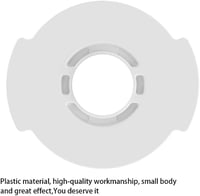 Roborock Robotporszívó Víztartály Szűrő 12db - S50 S55 S6 S5Max T60 T6 Kompatibilis 4