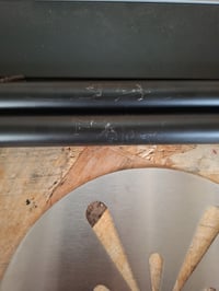 Paletă de pizza Herogo de 9 inchi, perforată, din oțel inoxidabil, cu mâner lung - Bară zgâriată, funcțională (stare: vezi a 2-a imagine) 3