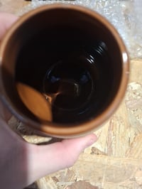 Keramička šalica za Yerba Mate Mate Green 350 ml – Ručni rad — Bez slamke bombille od nehrđajućeg čelika (stanje: vidi 2. sliku) 3