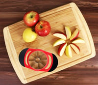 Apple Slicer Pro: 8 Pengés Acél Almaszeletelő és Zöldségdaraboló 6