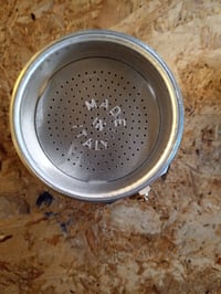 Cafetieră Bialetti Moka Express pentru 3 cești, 130 ml, aluminiu, argintiu - Utilizat — zgârieturi la interior, pete (stare: vezi a 2-a fotografie) 3