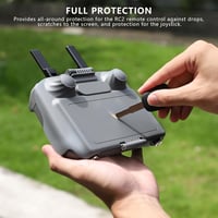 DJI Mini 4 Pro RC 2 Napellenző és Joystick Védő Szett 3