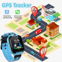 Clleylise GPS Gyerek Okosóra - Kék, Vízálló, Telefonos, Kamerás, 4-16 éveseknek 2