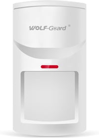 Wolf-Guard HW-05B Vezeték Nélküli Mozgásérzékelő, 12m Hatótávolság, Kisállat Barát (5kg-ig), 2 Éves Elemélettartam, Riasztórendszerhez 1
