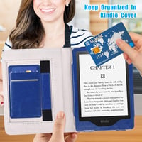 Kindle Paperwhite 2021 Csillagos Éj Tok Kártyatartóval 4