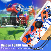 Bonacell vezeték nélküli kontroller Nintendo Switch-hez, Turbo és Gyro funkcióval 3