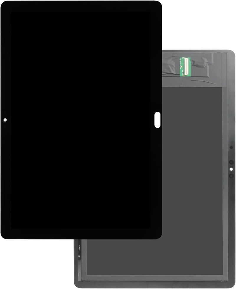 Huawei MediaPad M5 lite 10 LCD kijelző érintőpanellel, fekete - 2018-as modellhez