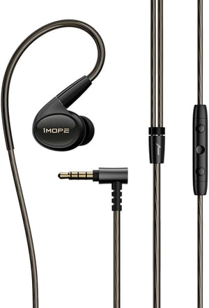 Căști cu Fir 1MORE Penta Driver - Audio de Înaltă Rezoluție, Multi-Driver Hibrid, Sunet HiFi, Conector MMCX Detașabil, Microfon MEMS
