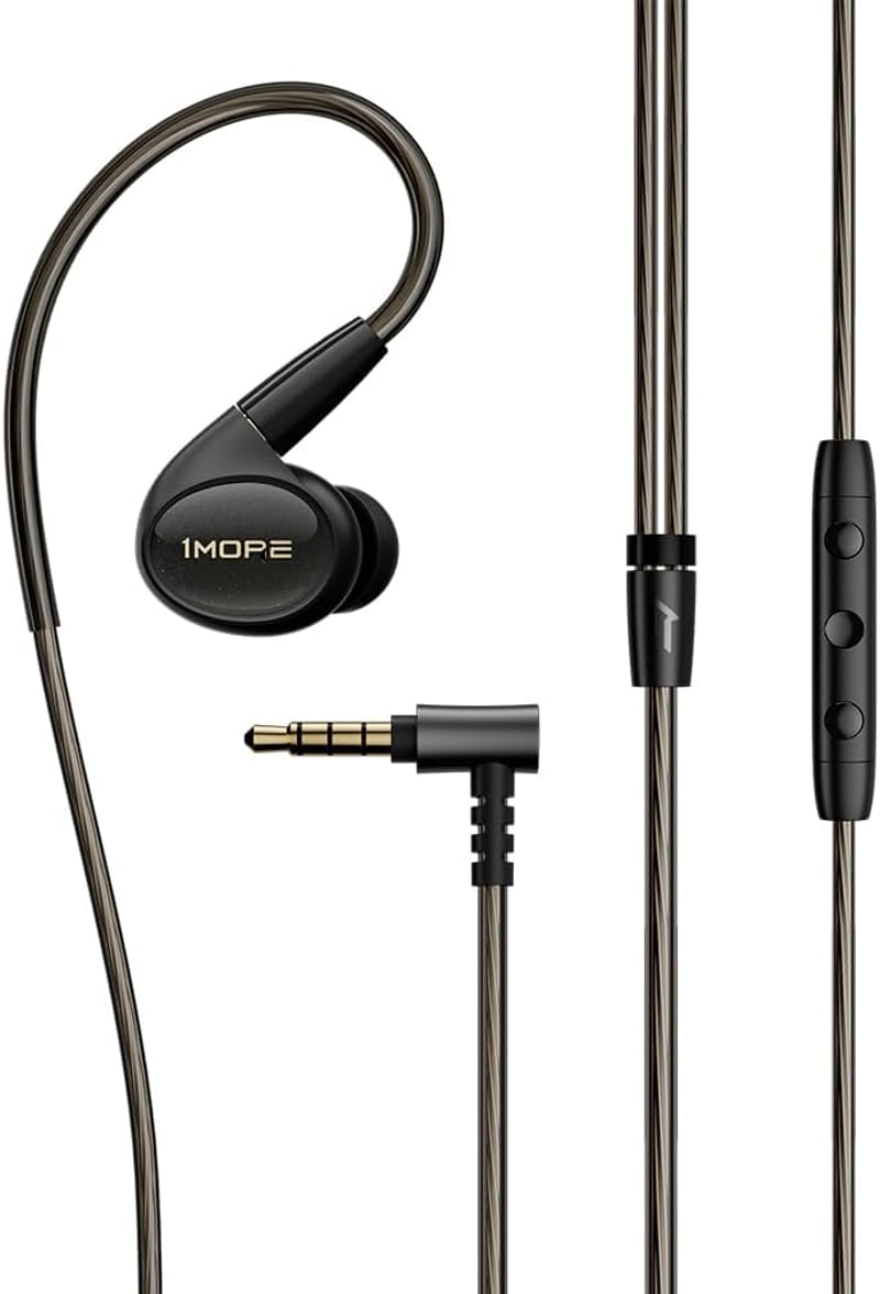 1MORE Penta Driver Vezetékes Fülhallgató - Hi-Res Tanúsított Hibrid Multidriver, HiFi Hangzás, Lecsatolható MMCX Csatlakozó, MEMS Mikrofon, 