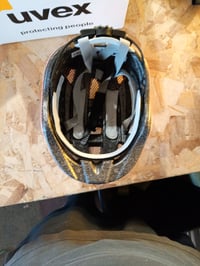 Detská cyklistická prilba uvex Kid 2 CC, ružový vzor bodky, 46-52 cm — obsahuje drobné povrchové škrabance (stav: pozri 2. obrázok) 3