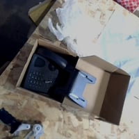 IP stolný telefón Snom D150, bridlicovo sivá, 2 SIP účty, Gigabit Ethernet, PoE, 2,8" — Produkt je mierne opotrebovaný (stav: pozri 2. obrázok) 2