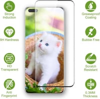 Huawei P40 Pro 3D edzett üveg képernyővédő, 9H keménység, 2db 2