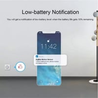 Sonoff Zigbee Vezeték Nélküli Mozgásérzékelő - Fehér 5