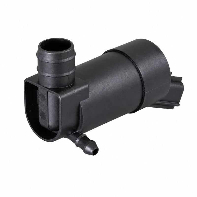 HELLA 8TW 006 848-171 Szélvédőmosó Vízszivattyú 12V Elektromos 2 Csatlakozós – Csatlakozó nélkül, egyébként (állapot: lásd a 2. képet)