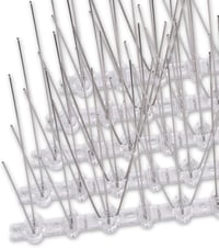 Beinhome 3 méteres UV-álló galambriasztó tüskék erkélyre, tetőre 1