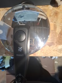 WMF Perfect One Pot ekspres lonac 2,5 l, prikladan za indukciju, 2 razine kuhanja, upravljanje jednom rukom, za sve vrste štednjaka, polirani Cromargan čelik 4