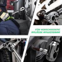 Profi Park Tool 1-25Nm nyomatékkulcs készlet kerékpárhoz, 13 részes 7