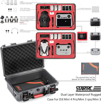 STARTRC DJI Mini 4 Pro vízálló táska RC/RC2/N1/N2 kompatibilis 4