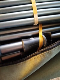 Pătuț de camping pliabil din aluminiu TOMOUNT, pat de tabără portabil ultraușor pentru exterior, verde 3