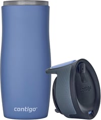 Contigo West Loop Autoseal Termoszbögre - Szivárgásmentes, 470ml, Earl Grey 9