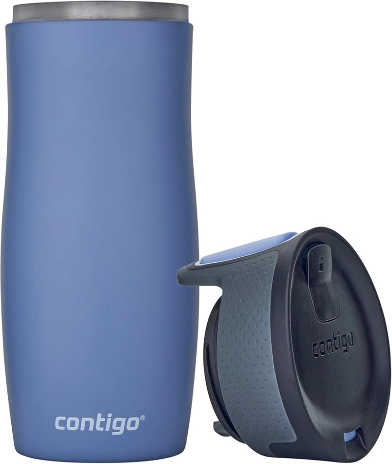 Contigo West Loop Autoseal Termoszbögre - Szivárgásmentes, 470ml, Earl Grey