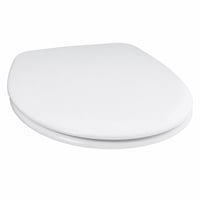 GROHE Bau Ceramic WC daska sa sporospuštajućim mehanizmom, alpsko bijela, 39492000 — set za montažu je nepotpun (stanje: vidi 2. sliku) 1
