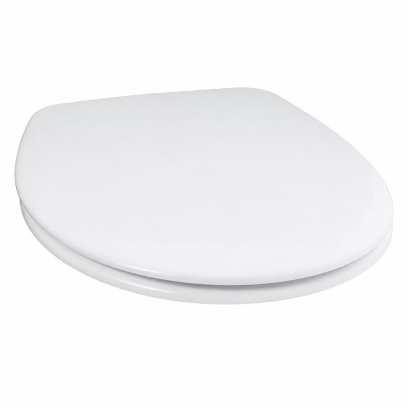 GROHE Bau Ceramic WC daska sa sporospuštajućim mehanizmom, alpsko bijela, 39492000 — set za montažu je nepotpun (stanje: vidi 2. sliku)