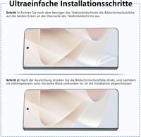 Samsung Galaxy Z Fold 5 Dupla HD TPU Képernyővédő Fólia Szett 7