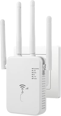 Aenxwa 1200 Mbps WLAN erősítő, WiFi repeater 5G/2.4G, 35 eszköz 1