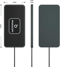 Használt PD20W Vezeték Nélküli Autós Gyorstöltő 15W USB-C 6
