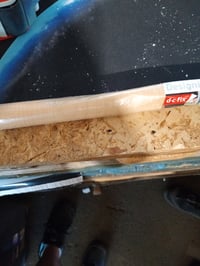 Samolepiaca nábytková fólia d-c-fix Tirolský buk, 90 cm x 2,1 m, umývateľná dekoračná fólia do kuchyne — pokrčená (stav: pozri 2. obrázok) 2