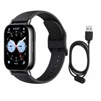Inteligentné hodinky Xiaomi Redmi Watch 5 Lite čierne, 1,96" AMOLED, GPS, 18 — chybné, na náhradné diely: nenabíjajú sa, vypínajú a zapínajú sa (stav: pozri 2. obrázok) 1