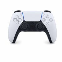 Sony DualSense bežični kontroler bijeli PS5 - Neispravan — neispravan, djelomično radi: desni stick ima drift (stanje: vidi drugu sliku) 1