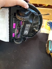 Robot aspirator și mop Eureka NERE10s, cu stație de golire automată, putere de aspirare 4000 Pa, navigație LiDAR, autonomie 180 minute, WiFi și aplicație 4