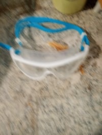 Ochelari de înot pentru copii Arena The One Mask Junior, anti-aburire, protecție UV, autoreglabili — cu urme de apă, ușor uzați (stare: vezi a 2-a fotografie) 2