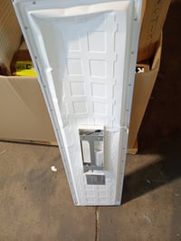 Panou LED de tavan SNADER 120x30 cm, 44W — defect, pentru piese: dentură mare pe spate, mască frontală îndoită (stare: vezi a 2-a imagine) 2