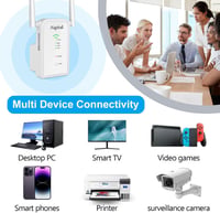 TP-Link 300 Mbps WiFi Jelerősítő Repeater WPS Gombbal, LAN Porttal - Minden Routerrel Kompatibilis 7