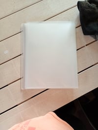 Prezentačná zložka eco-eco Eco098 A4, 40 priehľadných vreciek, 50 % recyklovaný materiál - malá trhlina (stav: pozri 2. obrázok) 4